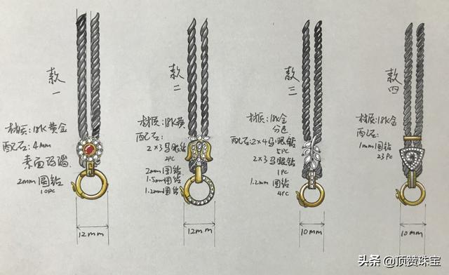 翡翠金枝玉叶吊坠价格,哪种翡翠价值最高-第2张图片-翡翠网