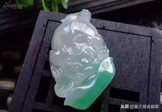 翡翠糯种和豆种哪个好,冰种翡翠豆价格-第9张图片-翡翠网