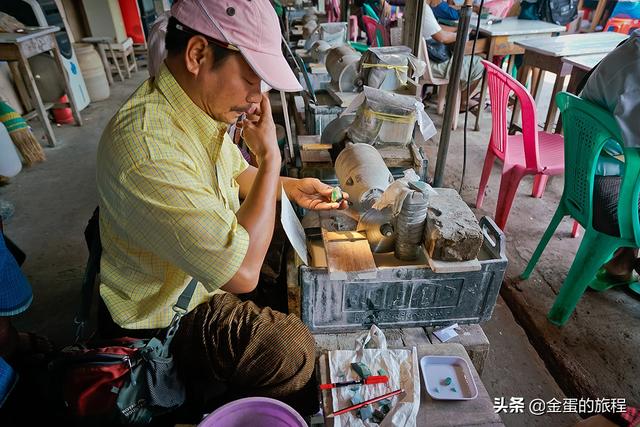 翡翠原石买卖市场翡翠叶子镶嵌图片-第4张图片-翡翠网