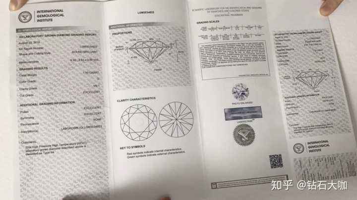 钻石10分以下为什么没有净度钻石证书上没有净度和级别-第1张图片-翡翠网