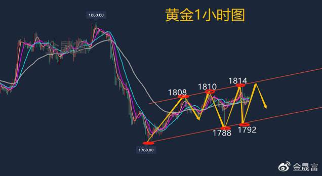 下周一黄金走势分析最新消息,下周黄金走势分析最新消息及建议-第1张图片-翡翠网