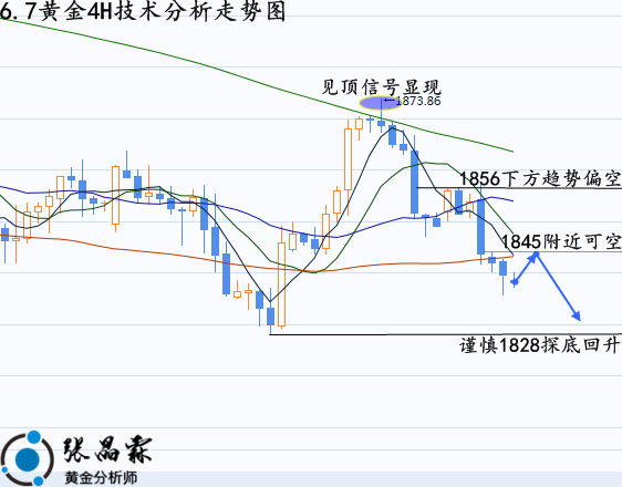 黄金价格走势图黄金的走势-第2张图片-翡翠网