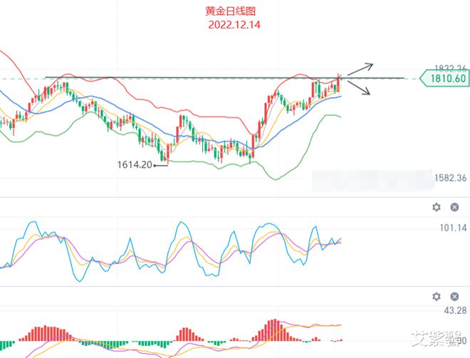 黄金的最新走势预测图,黄金的最新走势预测-第1张图片-翡翠网