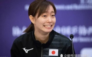 女乒世界杯日本小将夺冠,女乒横扫日本世界杯九连冠
