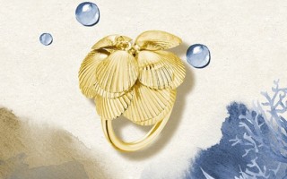 美国珠宝商Cadar 推出 Shell 系列 黄金工艺打造 如沐夏日阳光