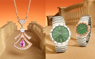 BVLGARI 推出七夕特别款珠宝腕表 营造灵动浪漫气息