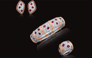 Picchiotti 推出 Dots 系列 红宝石圆点焕发璀璨迷人光彩