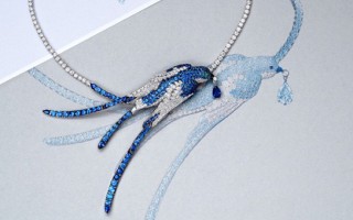 历时四个月的匠心之作 Stenzhorn 推出独一款 Fortuna 蓝宝石项链