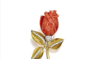 dior玫瑰花珠宝,dior玫瑰花系列珠宝