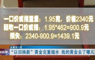 一口价黄金回收怎么算,5000元一口价黄金回收价格