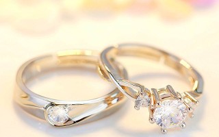 结婚戒指多少钱一对黄金结婚戒指多少钱一对
