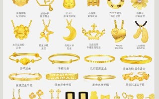 中国十大黄金首饰排名,十大黄金首饰品牌排行榜