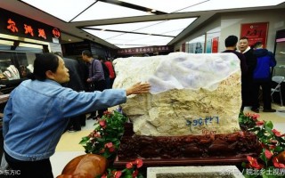 杭州最大的古玩市场杭州中国翡翠原石