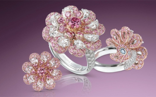 璀璨火彩流淌指间 澳大利亚珠宝商推出独一款彩钻金质戒指