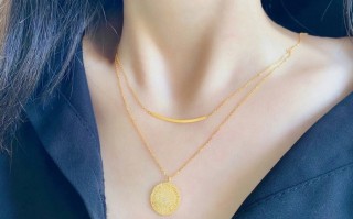 女人戴金项链三大忌女人戴金项链