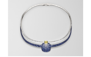 爱马仕 Miroir d’Ombre 黄钻项链和戒指 璀璨耀眼 彰显独特趣味!