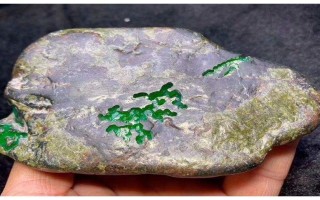 翡翠原石活,翡翠原石活藓的分类表现