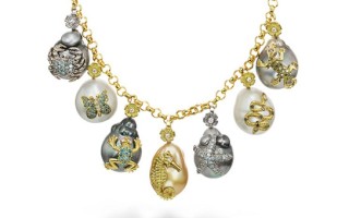 大海沙滩的奇趣：Stella Flame Jewelry 推出 Maris 巴洛克珍珠系列