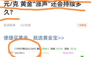 2022年后千万别买黄金,今年黄金还能买吗