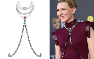Louis Vuitton 公布澳大利亚演员 Cate Blanchett 合作设计高级珠宝项链