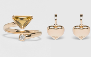 Prada 推出 Eternal Gold 新作 寻常爱心元素 镂刻不俗蓬勃气息