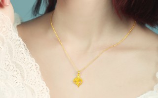 2021年女士流行黄金项链2021年女士流行黄金项链图片