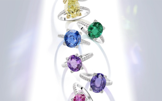 流光溢彩尽在细节之中 Chopard 推出 Coloured Dreams 高级珠宝系列