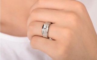 男人一般戴什么款式的戒指好,男人一般戴什么款式的戒指