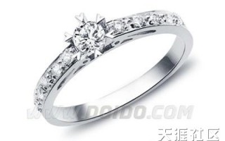 男人求婚 结婚必须的几种戒指