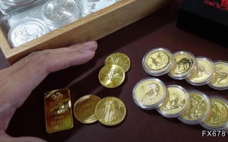 黄金分析：关键数据前现货黄金价格维持稳定