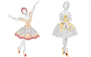 Van Cleef & Arpels 推出 Corps de Ballet 舞伶胸针系列新作