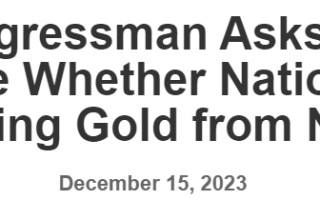 美联储暗中干预金价？鲍威尔明年1月须给回应！市场突传：德国央行再要求纽约汇回黄金……