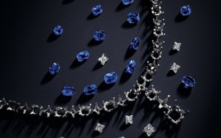 皇室级别视觉盛宴 Louis Vuitton 推出Aster高级珠宝项链