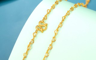 女士黄金项链一般多少克较合适佩戴女士黄金项链一般多少钱一条