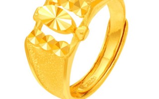 黄金结婚戒指图片,黄金结婚戒指
