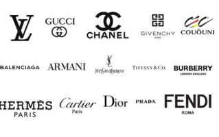 十大奢侈品牌排行榜及logo,十大奢侈品牌排行榜
