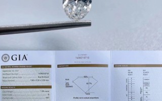 一克拉钻石价格表2017一克拉钻石价格表