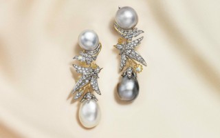Tiffany 高级珠宝系列新作：Bird on a Pearl 自然意象妙趣横生!