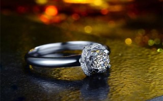 18k金钻石戒指价格查询,18k的钻石戒指多少钱