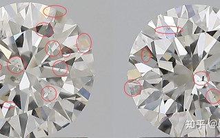钻石内部净度特征有哪些,钻石净度分级从哪几个角度评判内含物是否影响净度级别