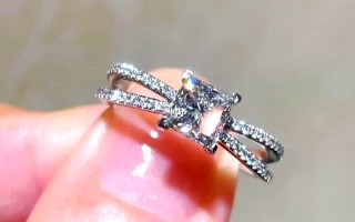 公主方形钻石戒指寓意公主方形钻戒的浪漫寓意有哪些