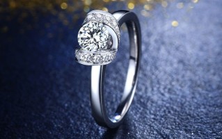 白金钻石戒指图片白金钻石戒指图片及价格查询