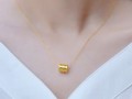 黄金项链款式女,黄金项链款式女款