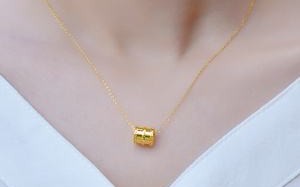黄金项链款式女,黄金项链款式女款
