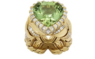 Gucci 古驰 Allegoria 宝石戒指套装 致敬大自然诗意色彩