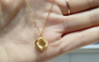 周大福22k金项链17916系列,周大福24k金项链价格