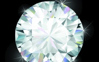 钻石发光是什么颜色钻石发光图片