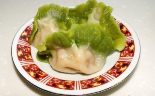 翡翠白菜饺子是怎么做的