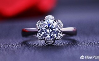 如何选择18K白金钻石戒指？