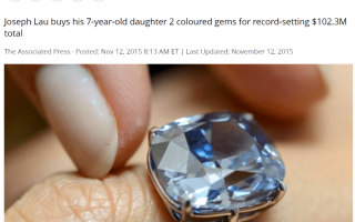 世界上十大最贵钻石排行榜世界上十大最贵钻石排行榜图片